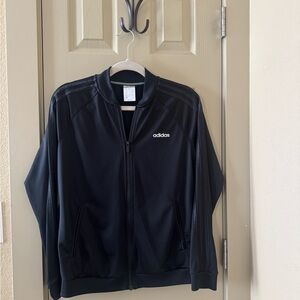 Adidas Black Track Jacket